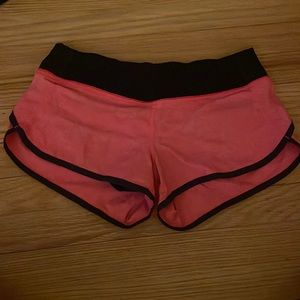 Hot pink size 4 Lululemon shorts.